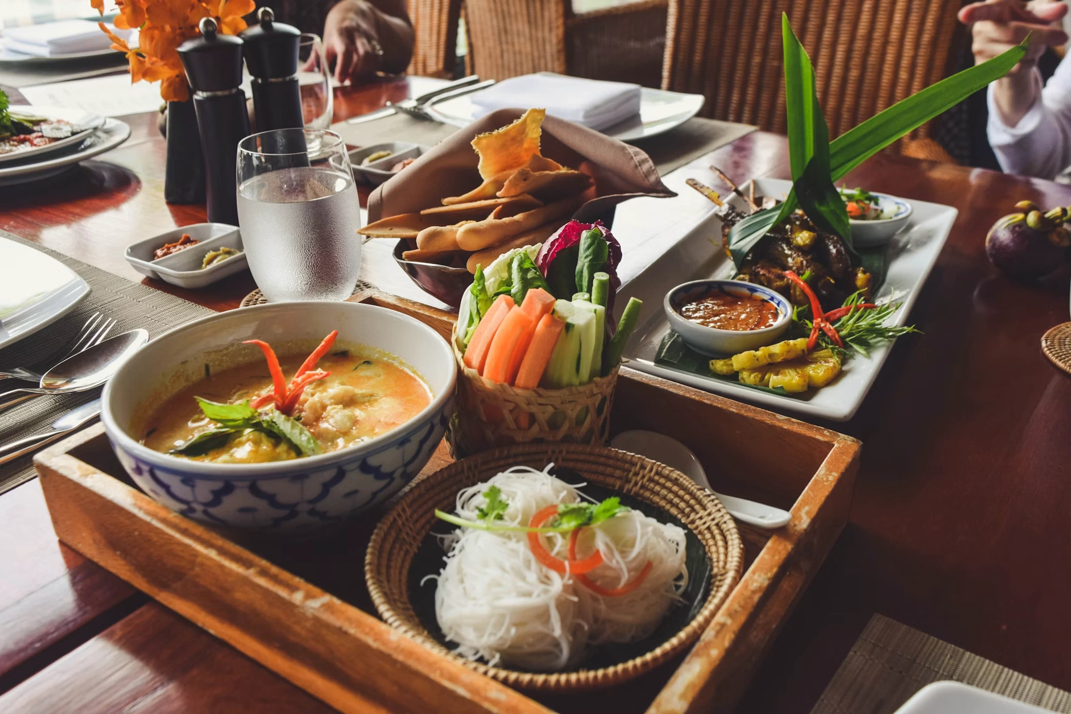 Saigon Pai Food Spread